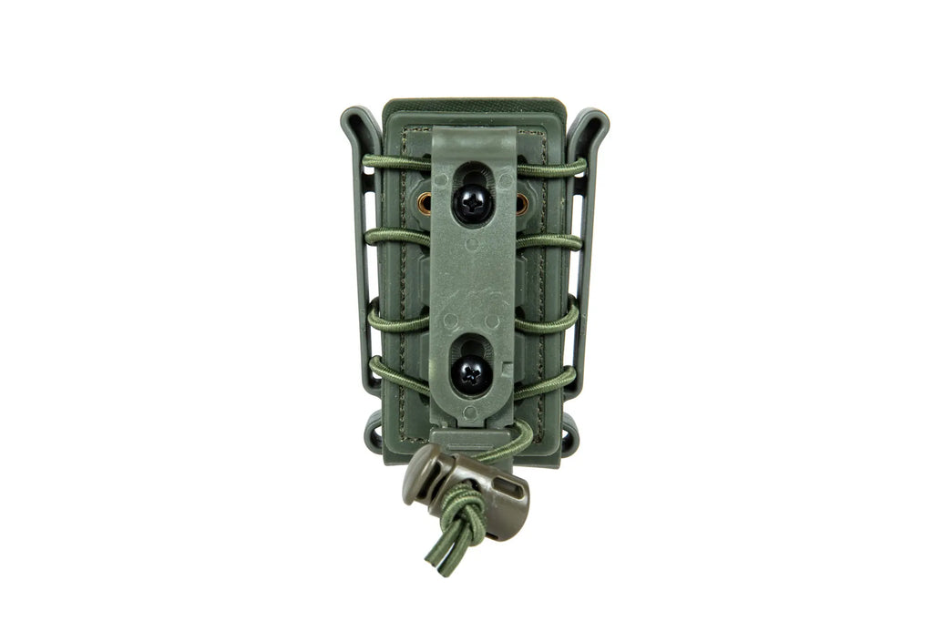 Lopid Polymer Short Pistol Magazine Pouch - Olive