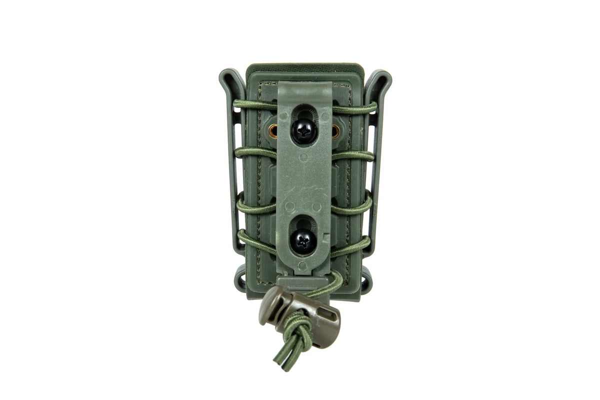Lopid Polymer Short Pistol Magazine Pouch - Olive