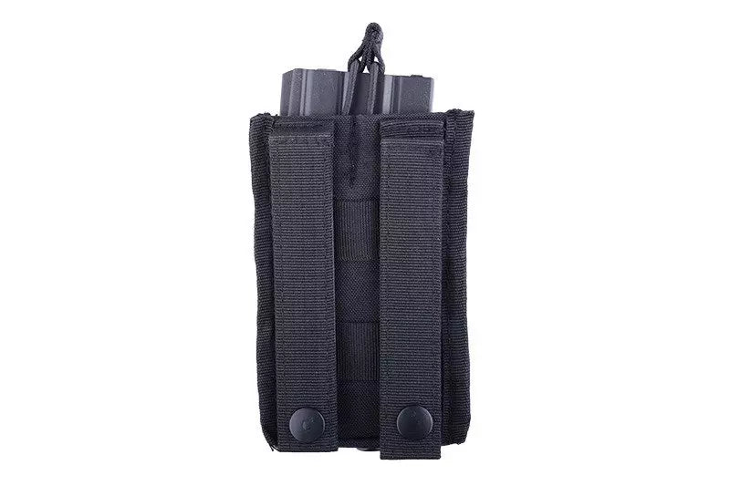 Single Shingle Type Pouch – Black