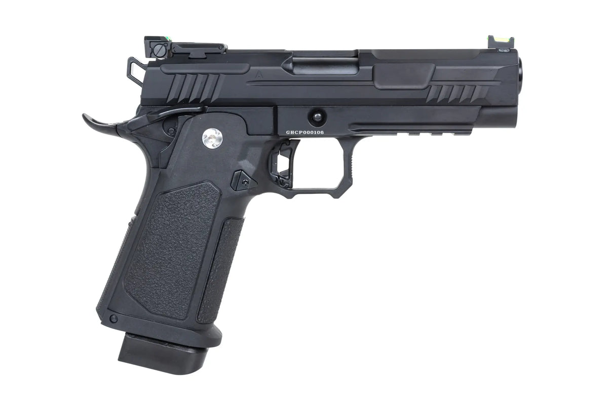 Arcturus Hi-Capa Vanguard 4.3" GBB Pistol - Black
