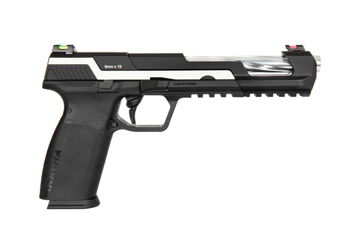 Piranha SL Pistol Replica - silver