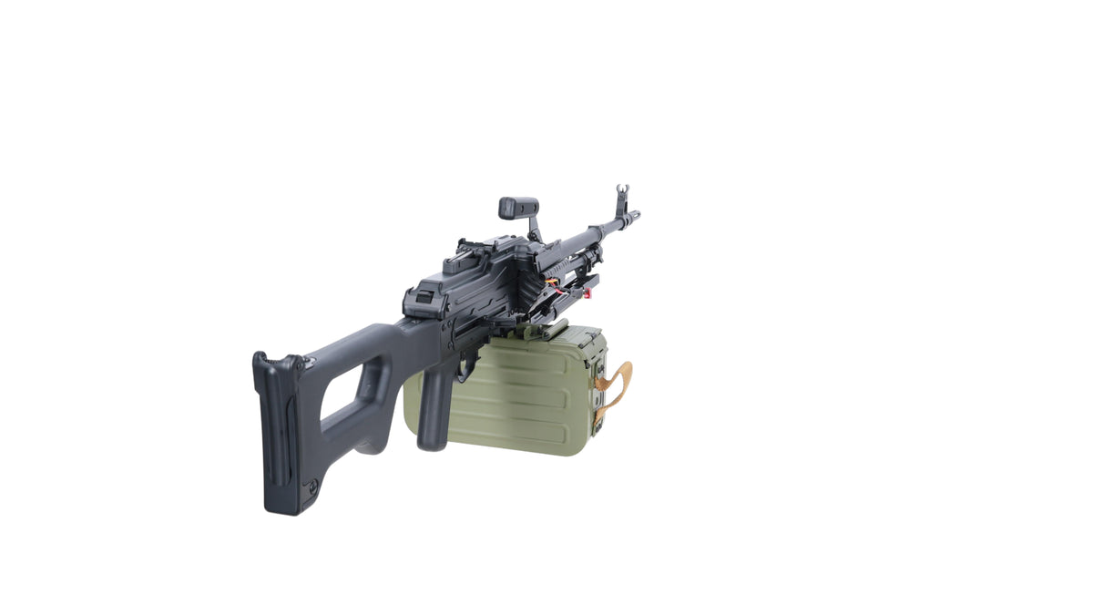 airsoft Specna Arms x A&K SA-PKM EDGE™ Machine Gun Black