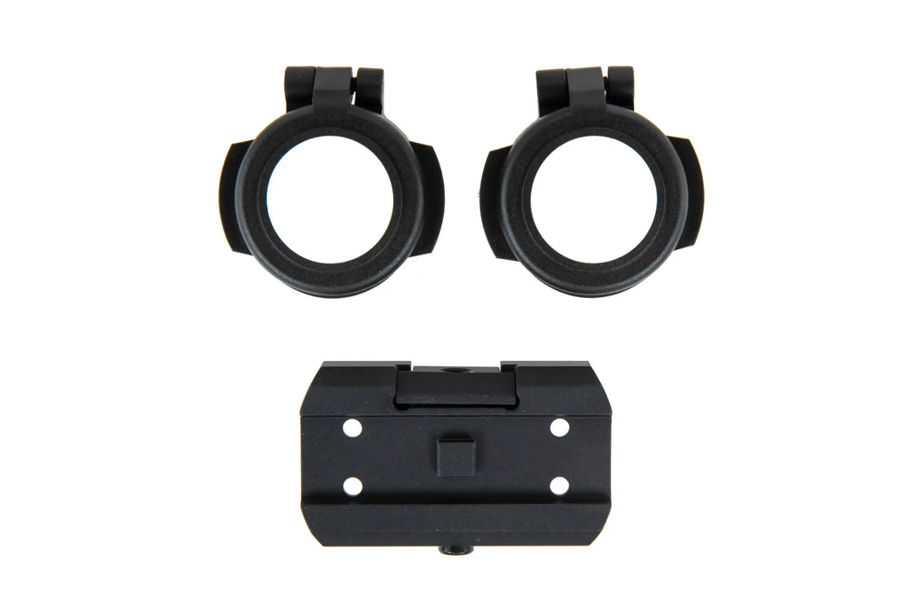 Specna Arms EDGE™ HP red dot sight with QD mount Black