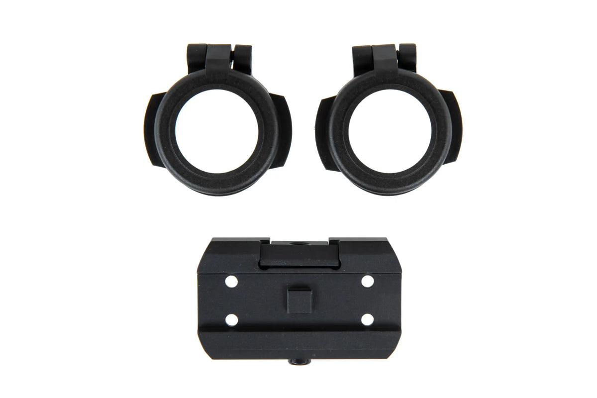 Specna Arms EDGE™ HP red dot sight with QD mount Black