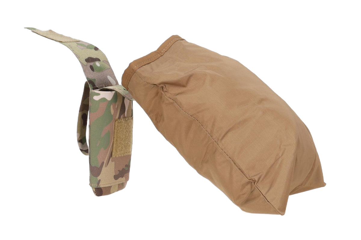 Wosport dump bag with BP-145 MC transport loader