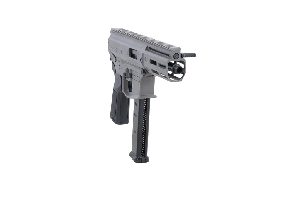 Lambda Defence x Angstadt Arms airsoft machine gun MDP-9 Grey