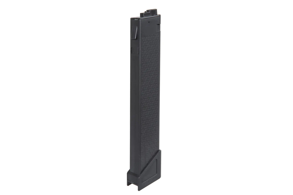 Hi-Cap 250-bullet magazine for SA- X 9mm Duo-system replicas Grey