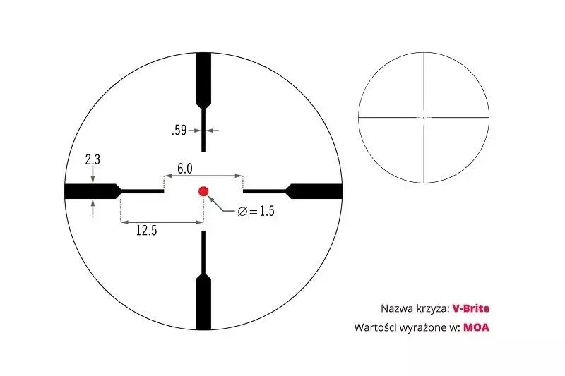 Crossfire II 1-4x24 Scope