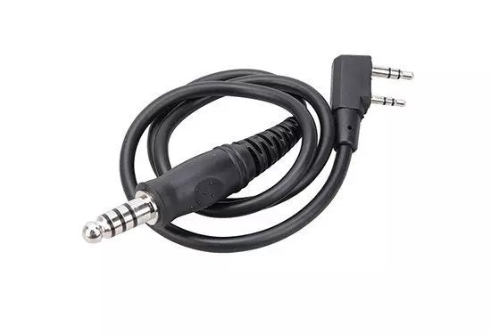 Cable for the PTT button - Kenwood