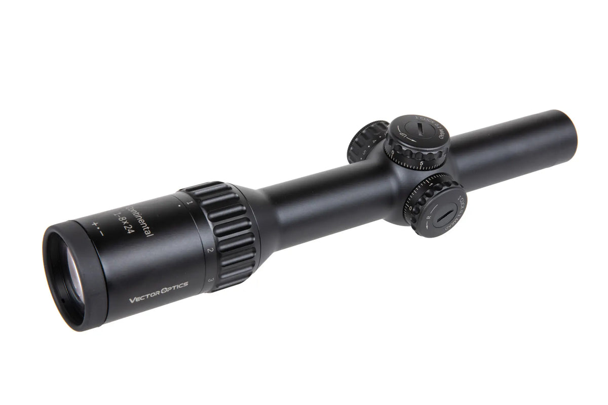 LPVO Vector Optics CONTINENTAL X8 1-8X24I ED FIBER spotting scope Black