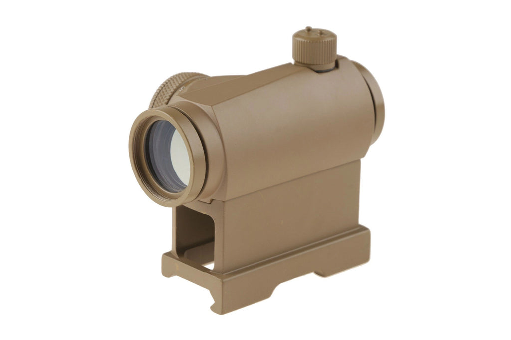 Compact III Reflex Sight Replica (High-Profile + Low-Profile Mounts) - Tan