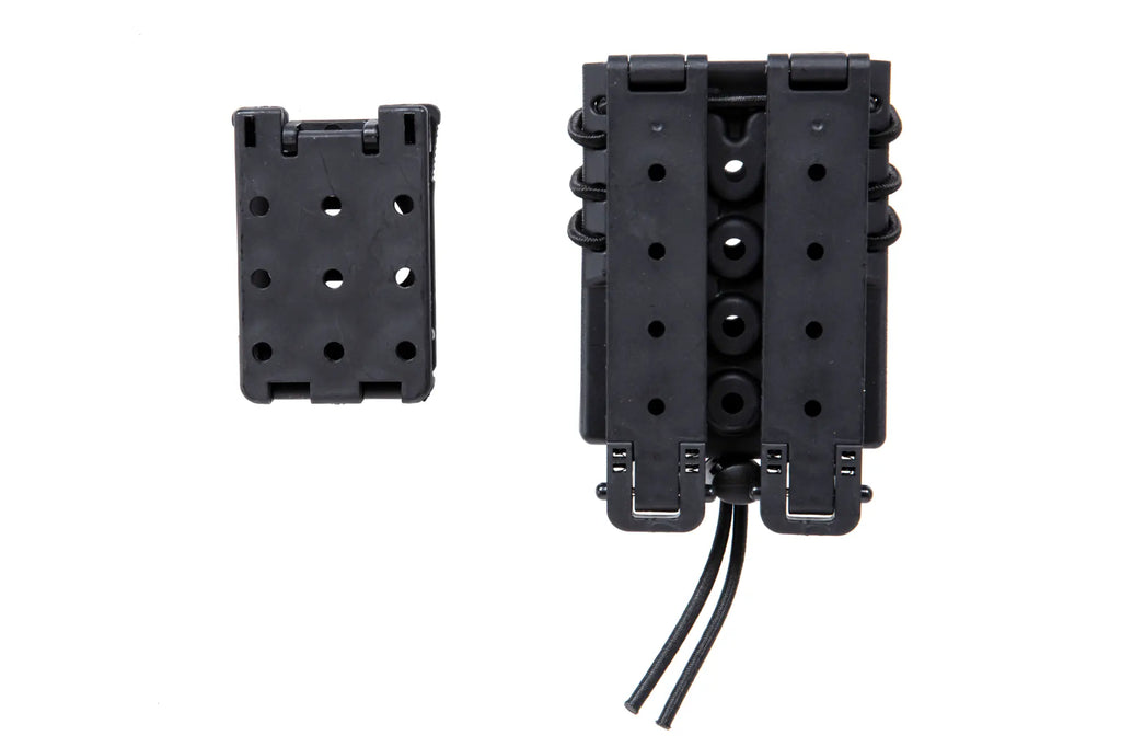 M4/M16 Wosport Urban Assault Quick Pull magazine pouch Black