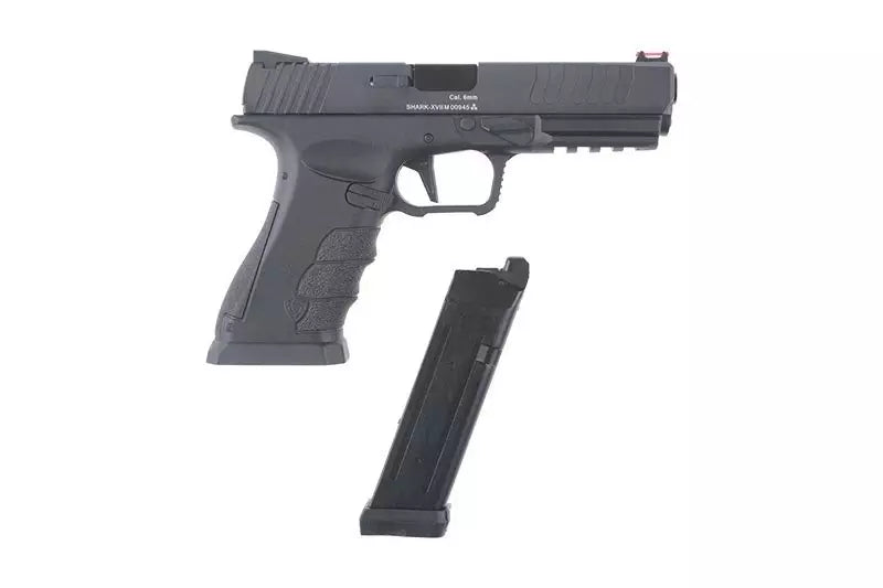 Shark Full Auto CO2 Pistol Replica - Black