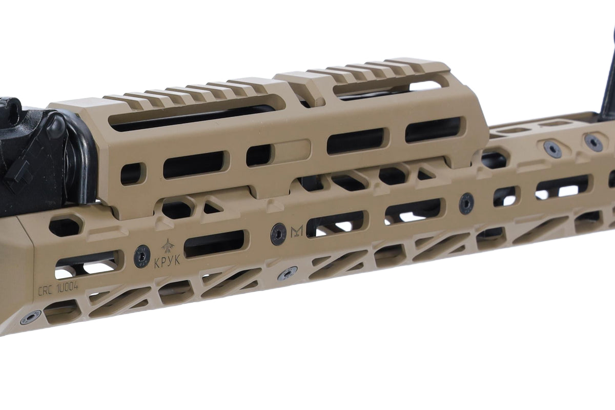 KPYK AK SA-PJ14 PRIME BLDC AEG Assault Rifle - Half-Tan
