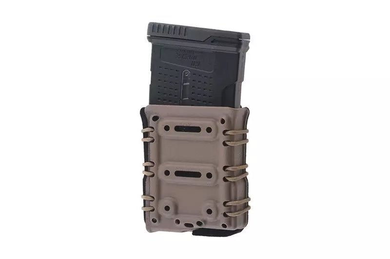 SMC 7,62 Magazine Pouch with flocking (QD belt) - dark earth