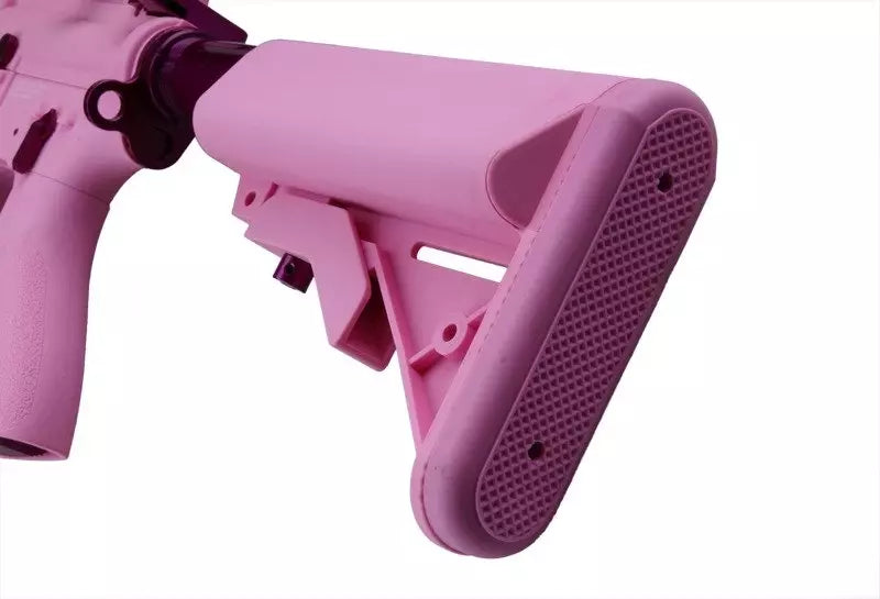 “Femme Fatale” RIS 15 carbine replica