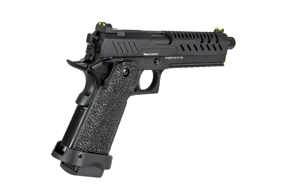 Vorsk Hi-Capa 5.1 Pistol Replica - Black