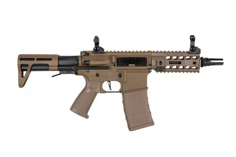 AR4-SBR ECS carbine replica - Dark Earth