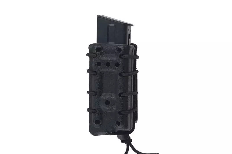 SMC Single Stack Magazine Pouch with flocking (na pas 50mm) - black