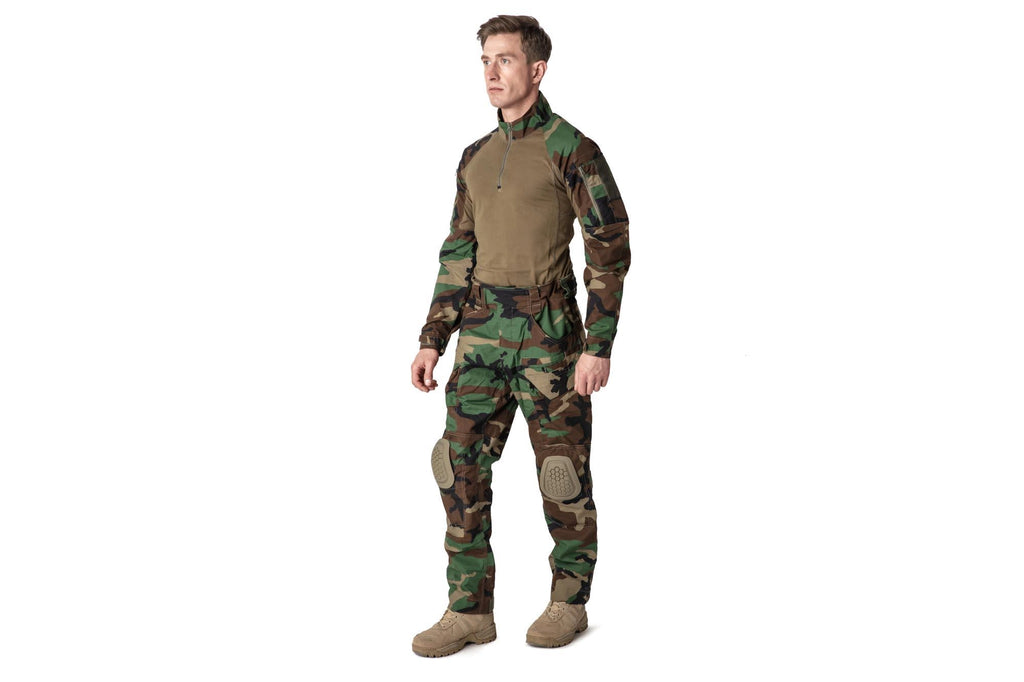 Primal Combat G4 Uniform Set - woodland