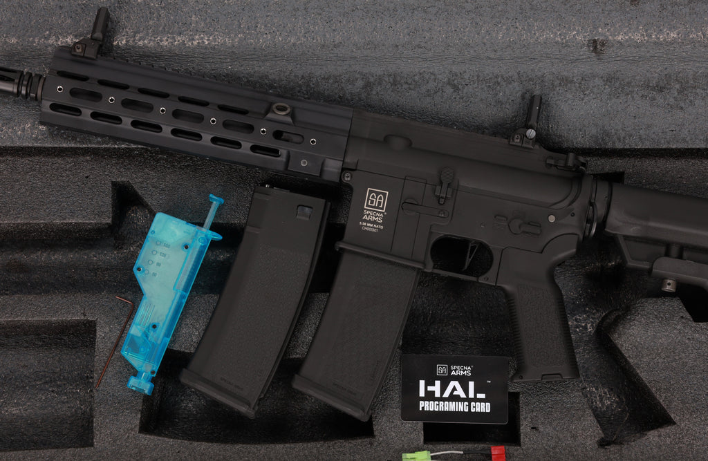Specna Arms SA-CH30 CORE™ Gen.2 HAL ETU™ airsoft Carbine Black