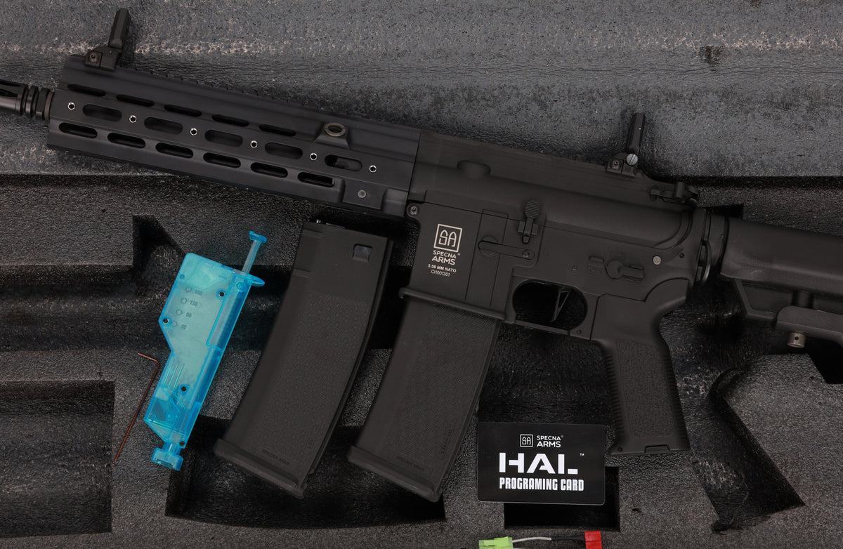 Specna Arms SA-CH30 CORE™ Gen.2 HAL ETU™ airsoft Carbine Black