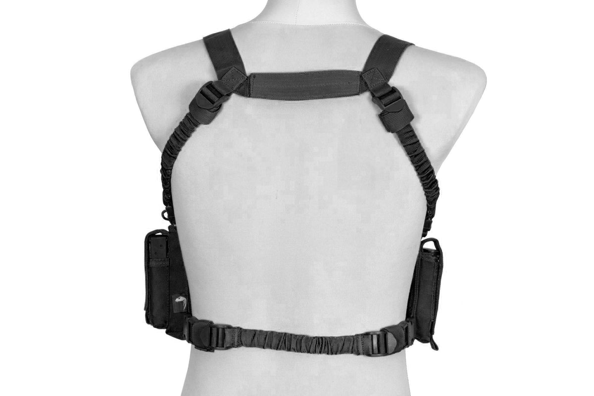 Special Ops Chestrig tactical vest - black