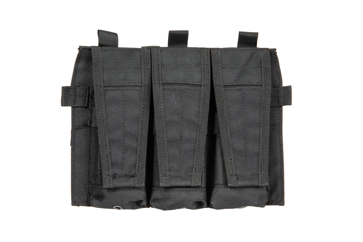 Triple 5.56 Pouch for Rush 2.0 Vest - Black