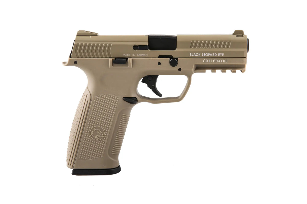 BLE - Alpha Pistol Replica - Tan