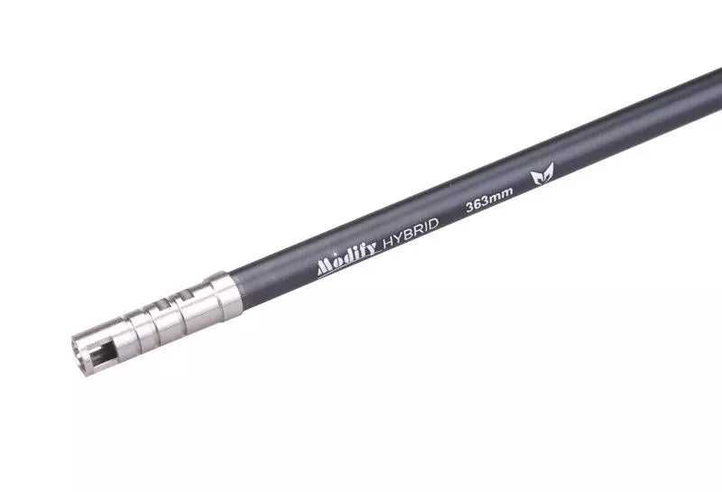 Modify Hybrid 6.03mm precision barrel + Hop-Up rubber- 363 mm