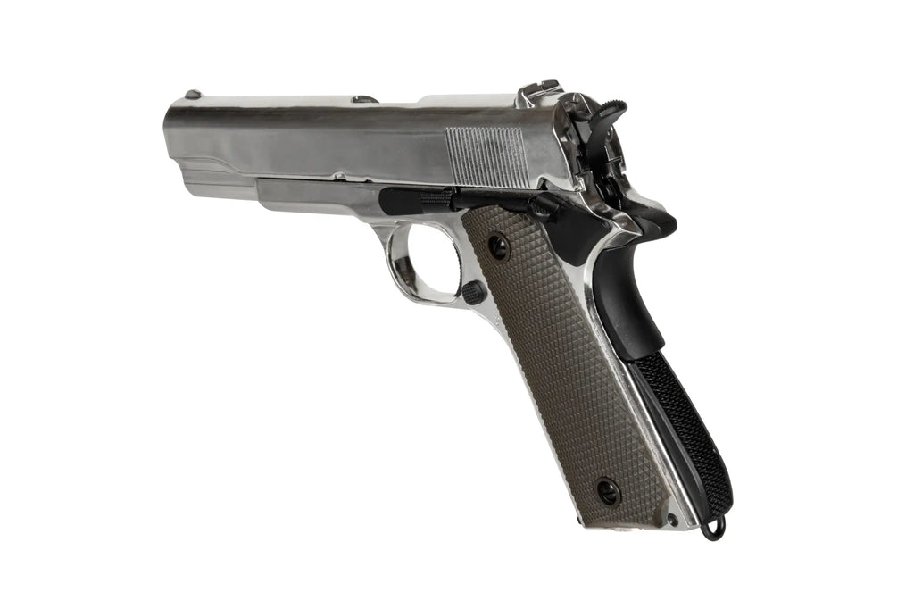 M1911 Pistol replica (723DY) - Silver