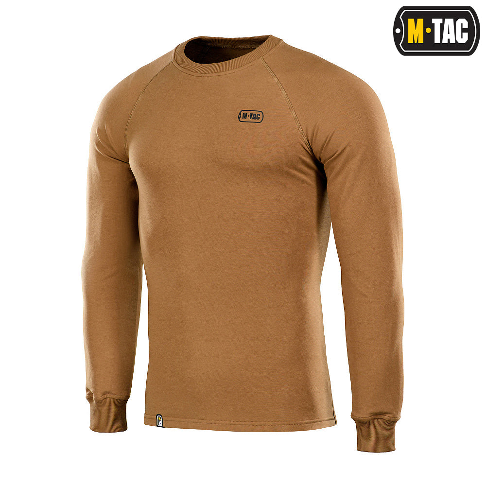 M-Tac Athlete raglan sweatshirt Coyote Brown
