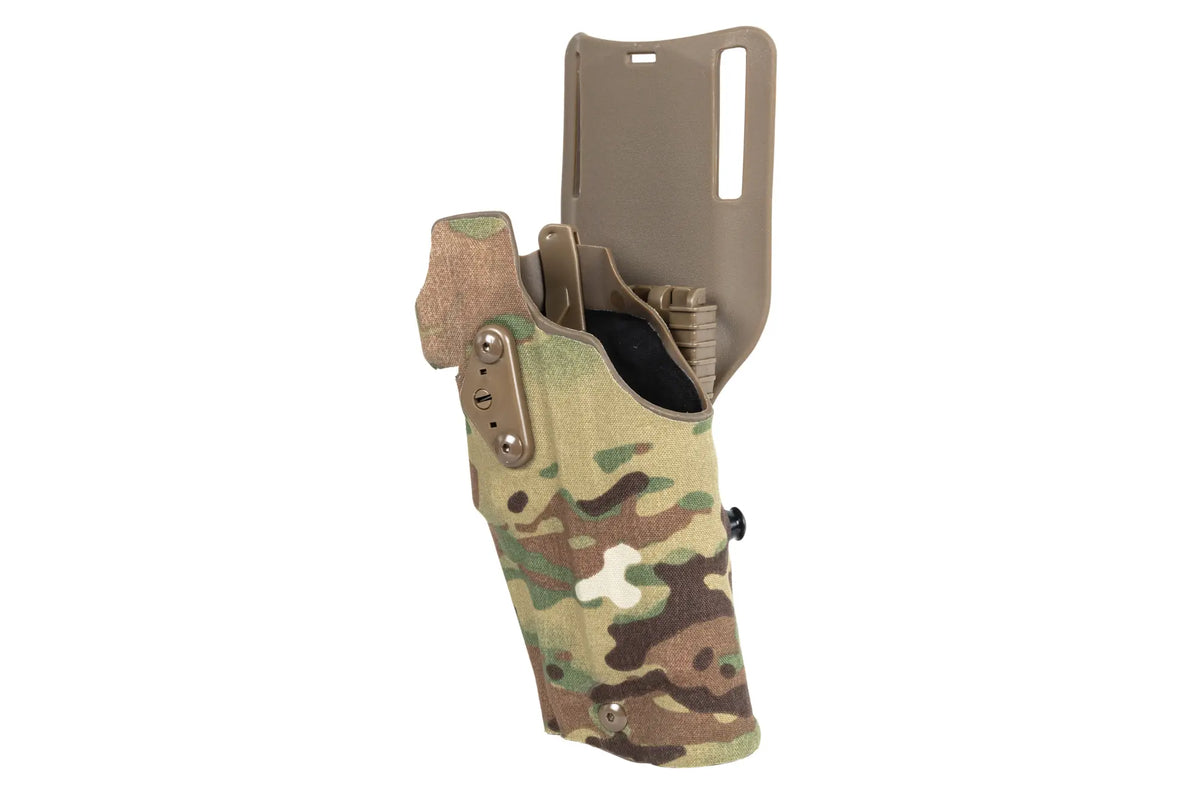 Wosport GB-87 holster with adapter and flipper (left-handed version) MC