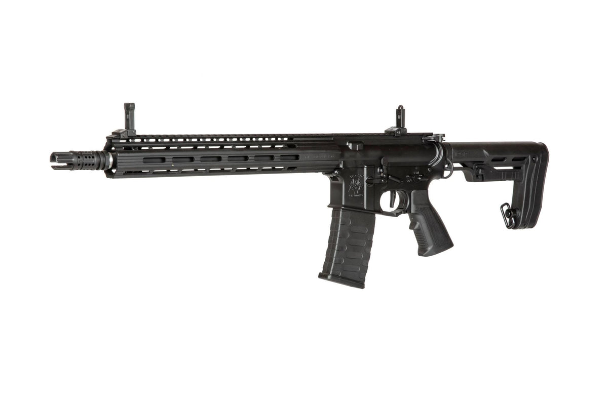 ASR115 EBB 12,5'' Spyder Combat Rifle Replica - Black