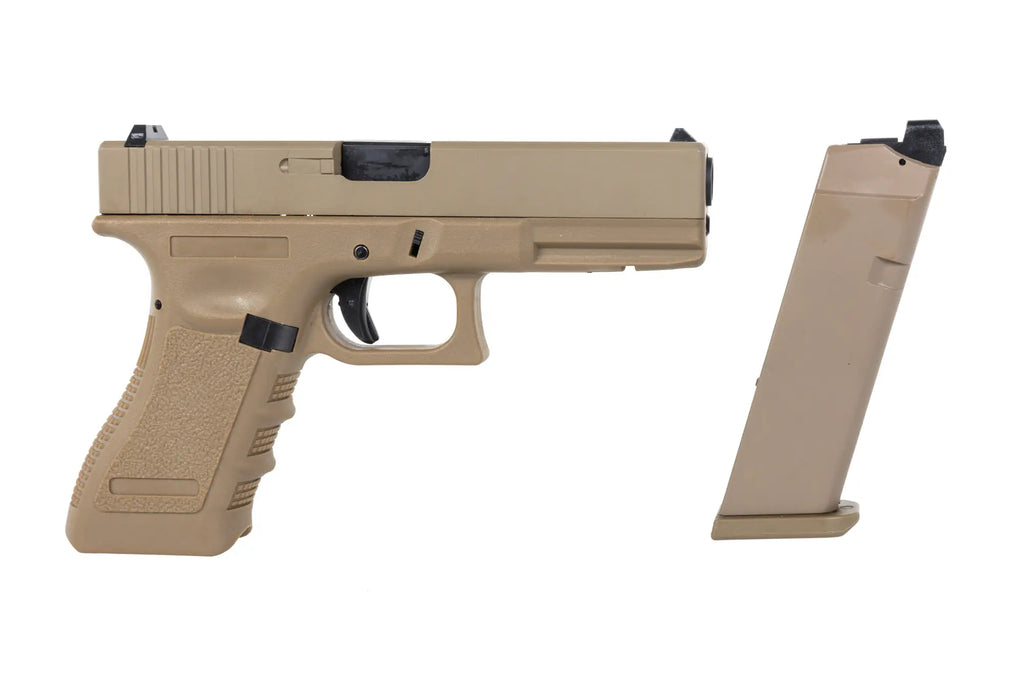 EC-1101 pistol replica - Tan