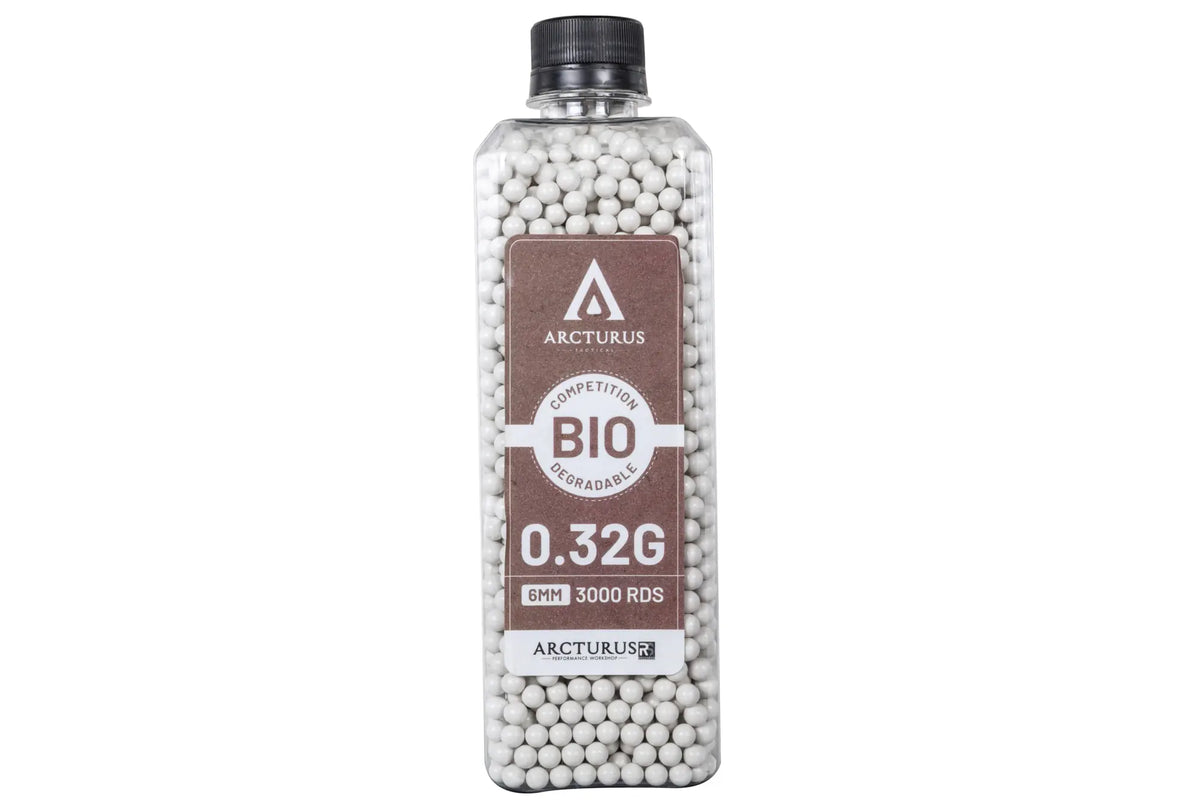 Arcturus RS® BIO Match Grade 0.32g BBs 3000 pcs bottle