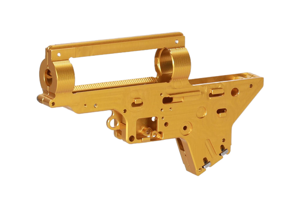 Specna Arms x Mancraft CNC eHPA V2 gearbox shell Gold