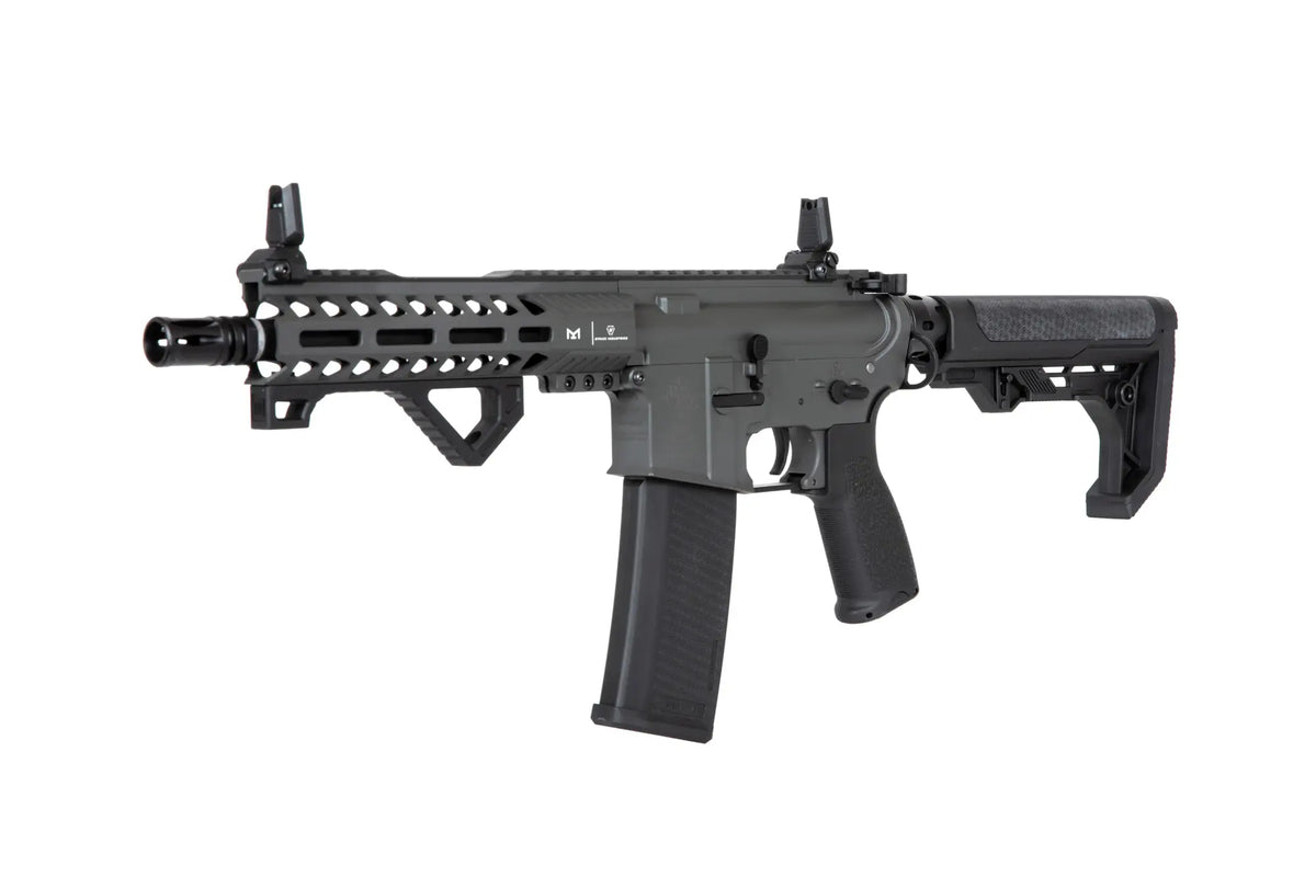RRA & SI SA-E17-L EDGE™ Assault Rifle Replica - Light Ops Stock - Chaos Grey