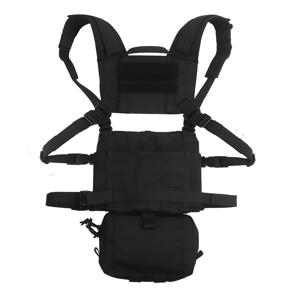 Chest Rig Wosport VE-107 Black