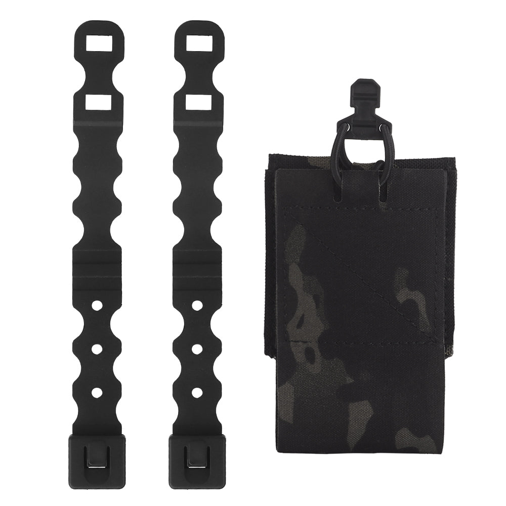 Wosport flexible loader for MG-122 rifle magazine Multicam Black