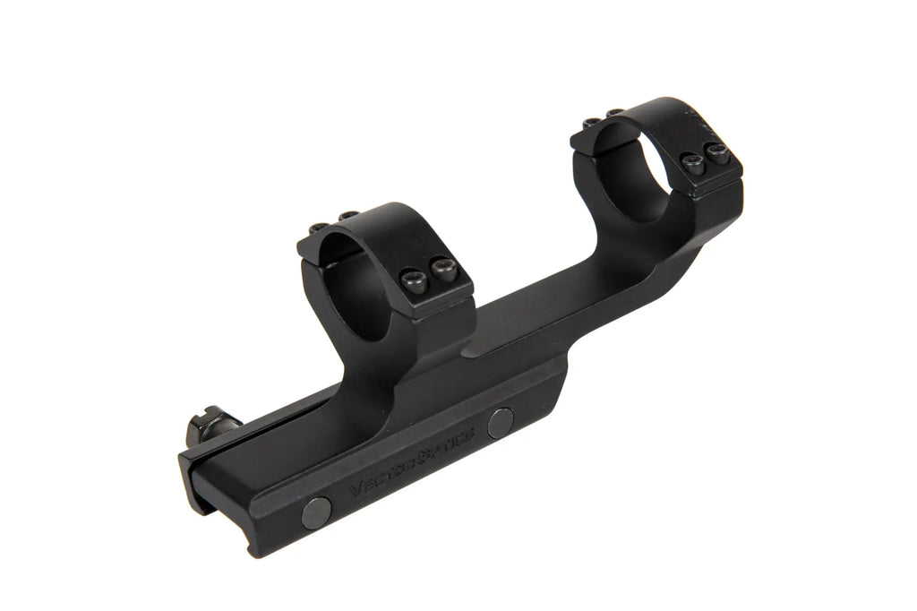 One-piece offset scope mount - 25.4MM