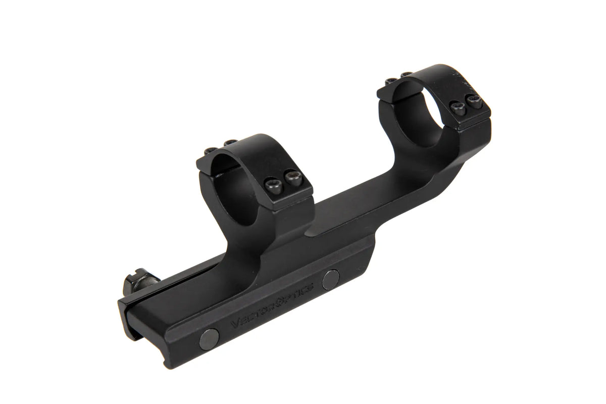 One-piece offset scope mount - 25.4MM