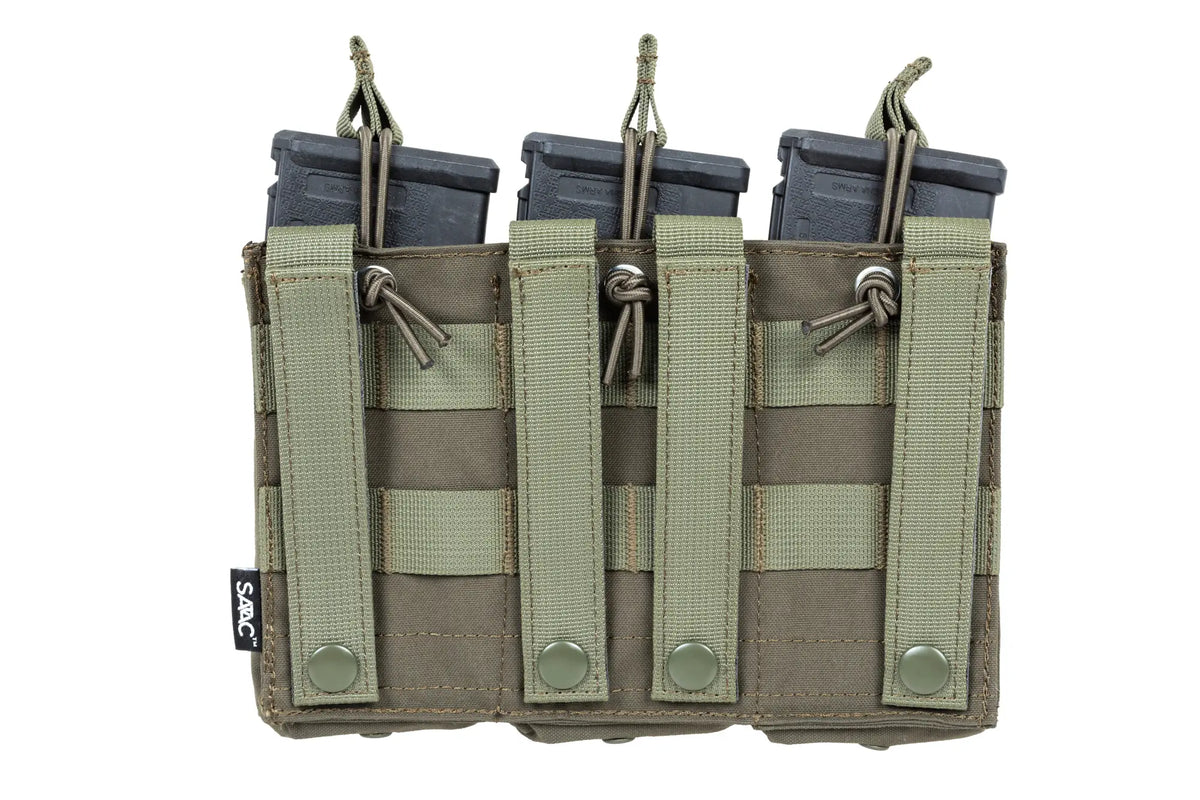 Triple open type loader for M4/M16 magazines Specna Arms Tactical Olive