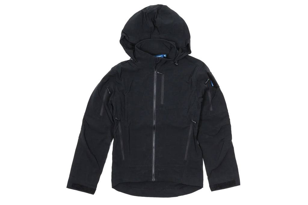 Emerson Blue Label 'Fog' Softshell Jacket Black