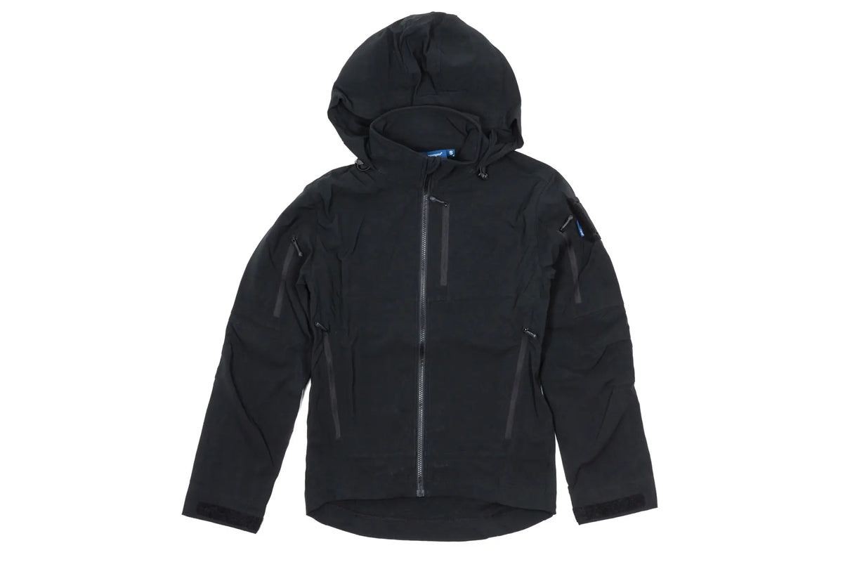 Emerson Blue Label 'Fog' Softshell Jacket Black