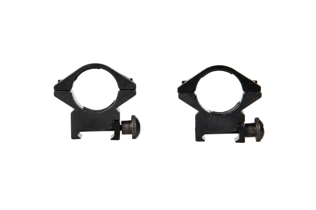 Two-piece RIS optic mount 25,4mm - low