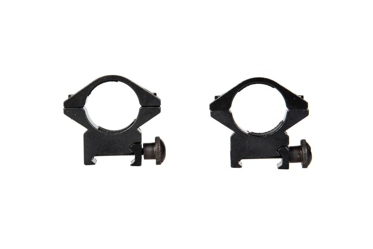 Two-piece RIS optic mount 25,4mm - low