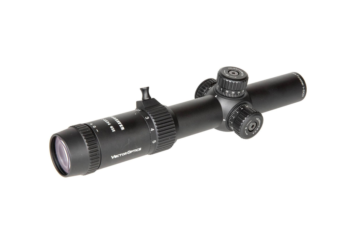 Forester 1-5x24 GenII spotting scope