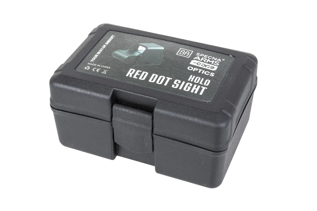 Specna Arms CORE™ Holo red dot sight Black