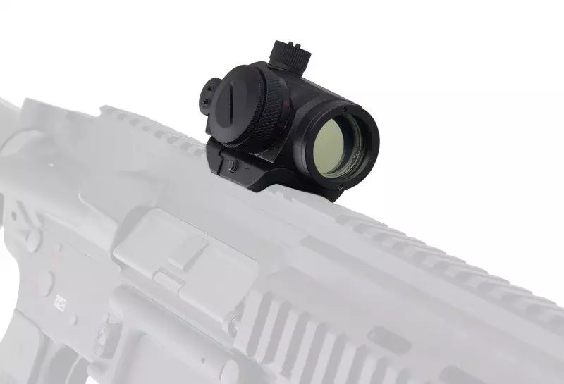 A1 replica collimator sight with high mount